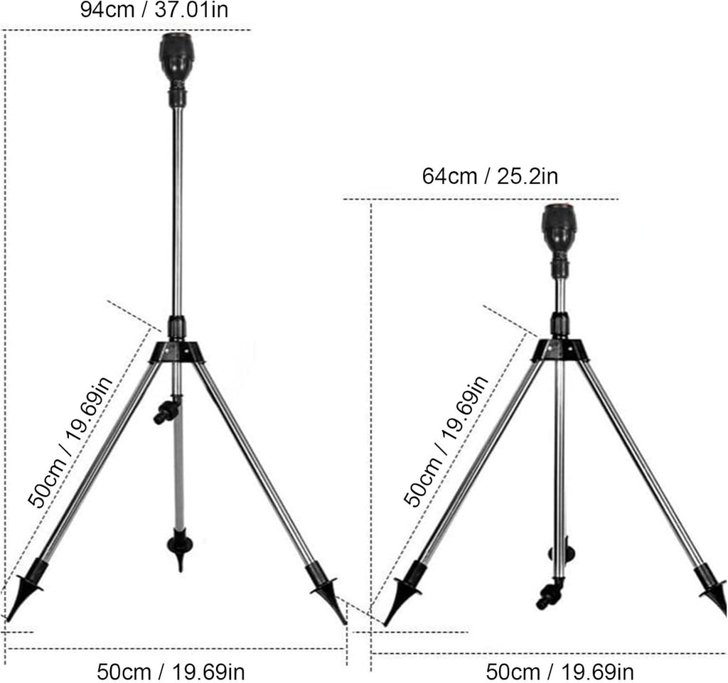 Rotating Tripod Sprinkler