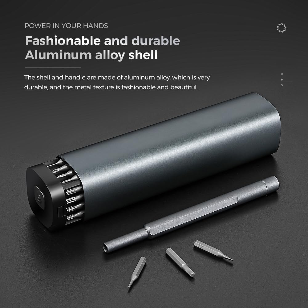 46-in-1 Precision   Screwdriver Set