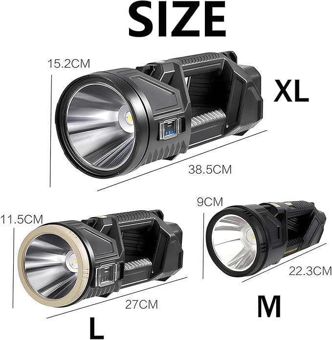1000000 Lumens  Searchlight