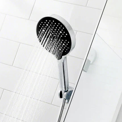 High pressure Silicone Rainfall Shower Head,7-Spray Mode