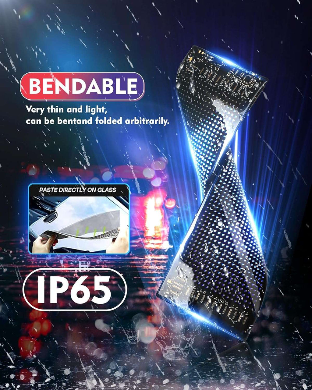 Devil Eyes LED Light Strips