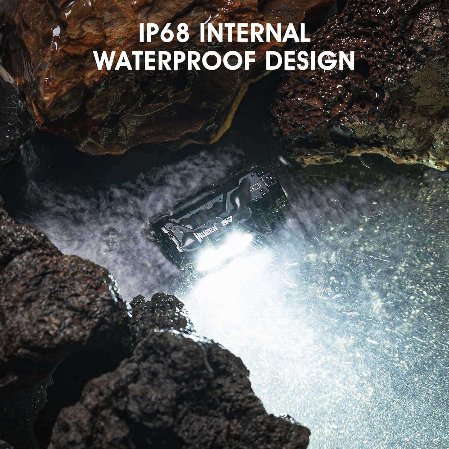 WUBEN E7 EDC Flashlight（fully equipped）