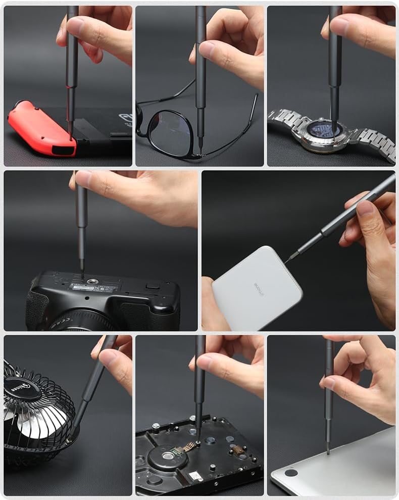 46-in-1 Precision   Screwdriver Set