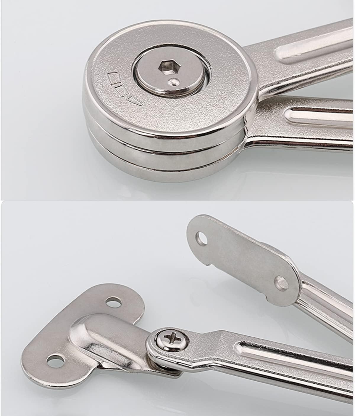 2 Packs Cabinet Cupborad Furniture Door Lift Stay Support Hinge Damper