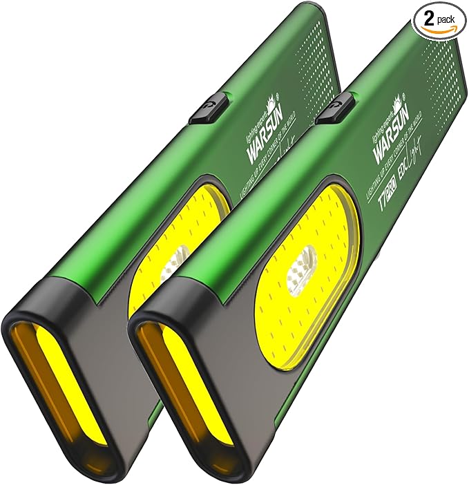 Warsun T7 Pro Pocket EDC flashlight(2pcs)