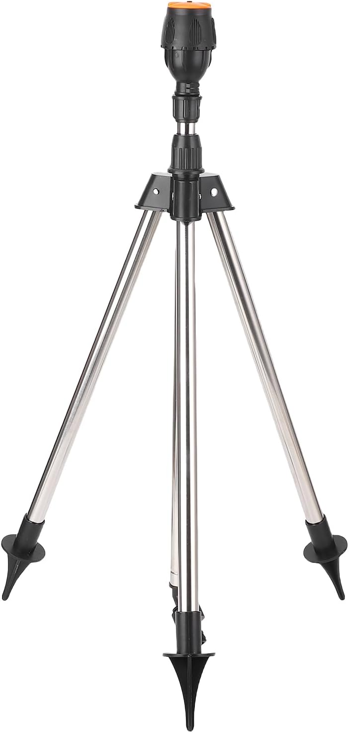 Rotating Tripod Sprinkler