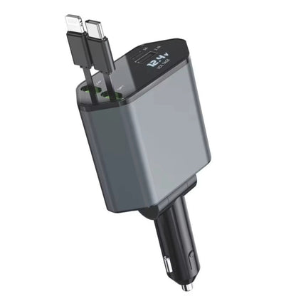 Multi Charge Pro iPhone Car Charger