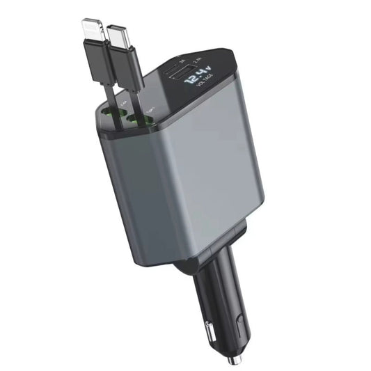 Multi Charge Pro iPhone Car Charger