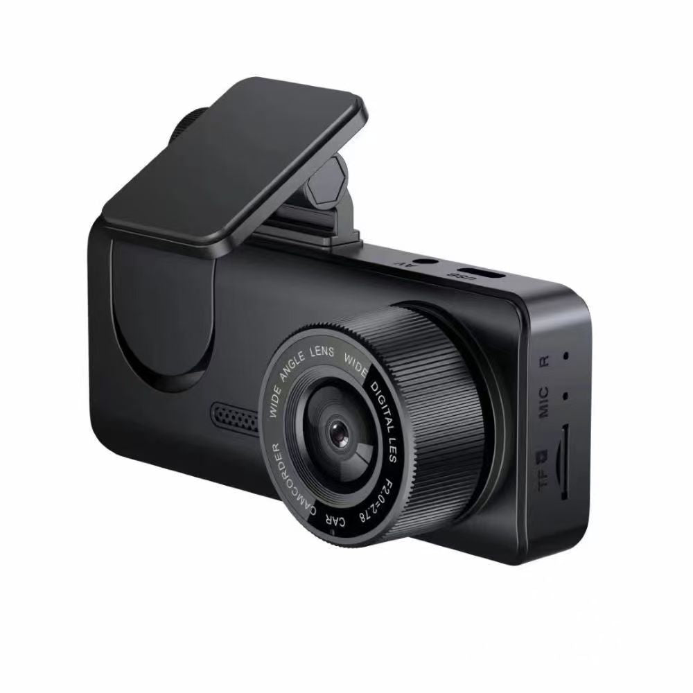 3 Channel Dash Cam Front and Rear Inside, Bulit a 32GB Card, Dash Camera for Cars