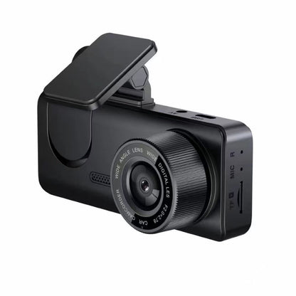 3 Channel Dash Cam Front and Rear Inside, Bulit a 32GB Card, Dash Camera for Cars