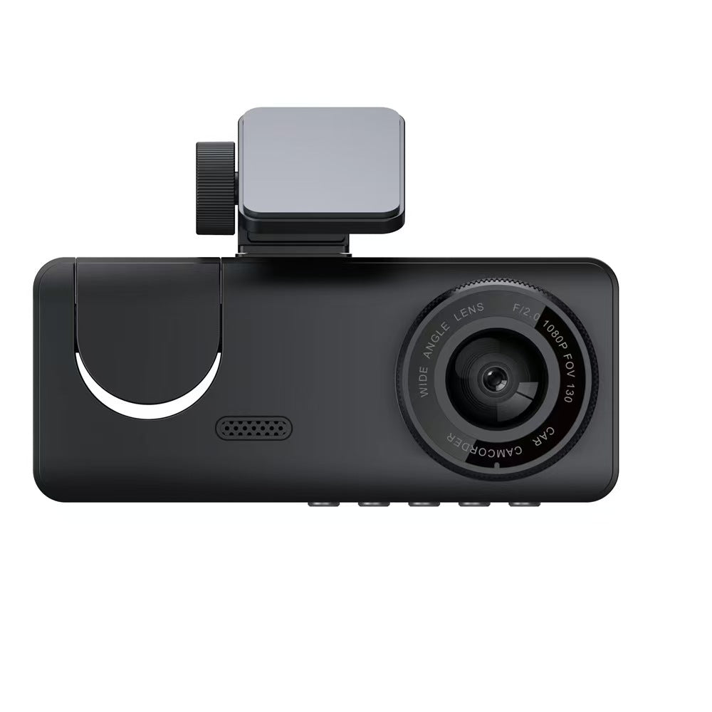3 Channel Dash Cam Front and Rear Inside, Bulit a 32GB Card, Dash Camera for Cars