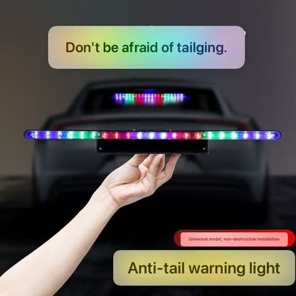 Solar-Powered Suction Cup Warning Strobe Light