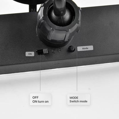 Solar-Powered Suction Cup Warning Strobe Light