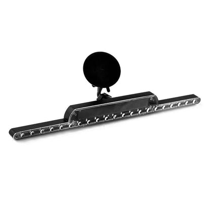 Solar-Powered Suction Cup Warning Strobe Light