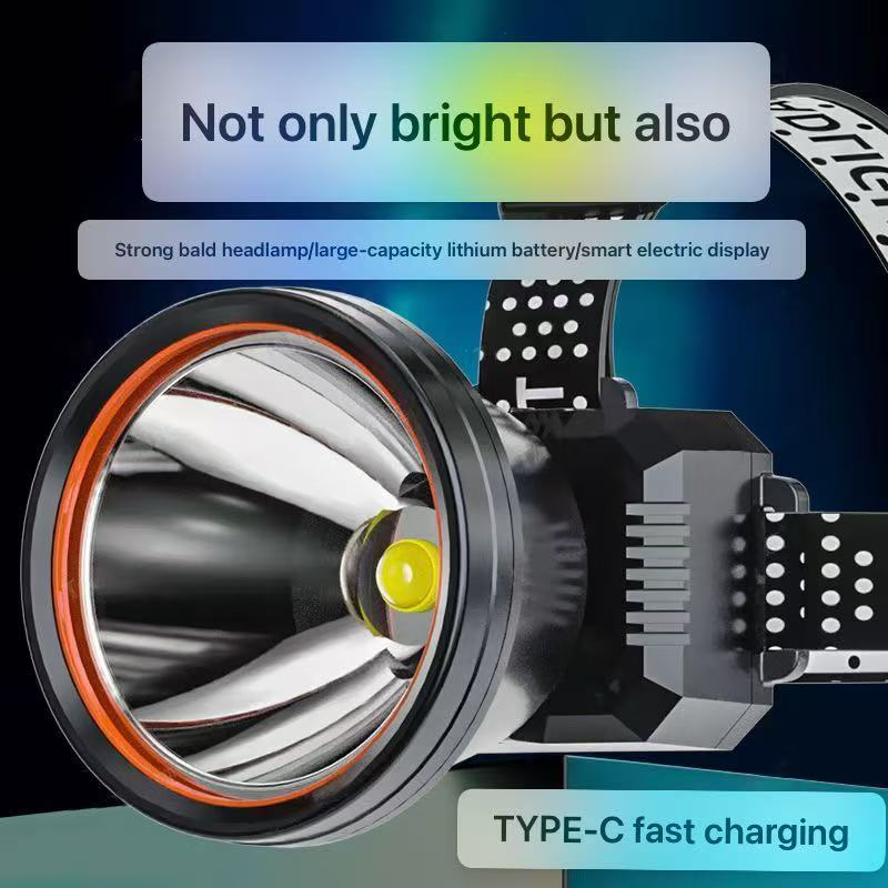 High Power LED Headlamp Super Bright