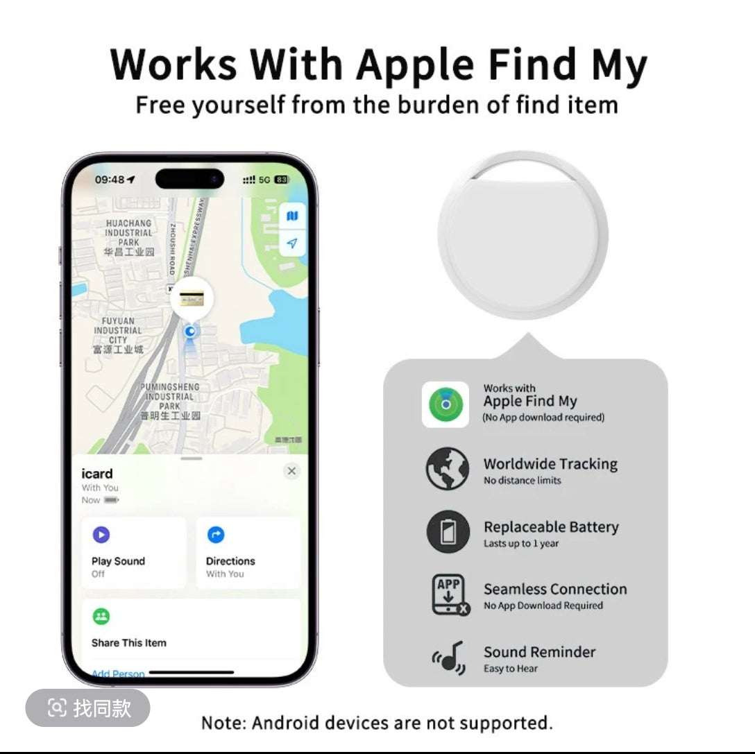 Find my - AirTag- only for apple
