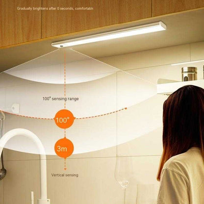 4pcs 8inchs Motion Sensor Light Indoor