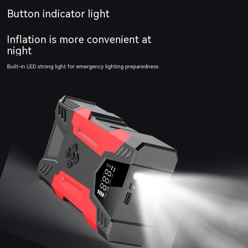 Jump Starter with Air Compressor