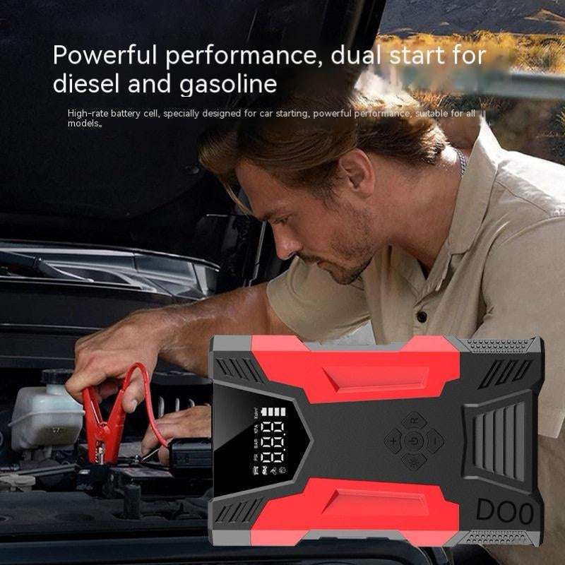 Jump Starter with Air Compressor