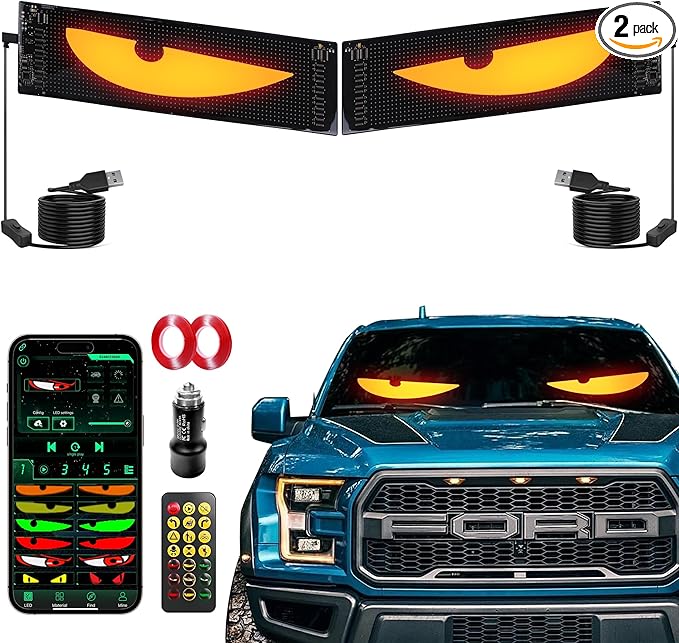 Devil Eyes LED Light Strips