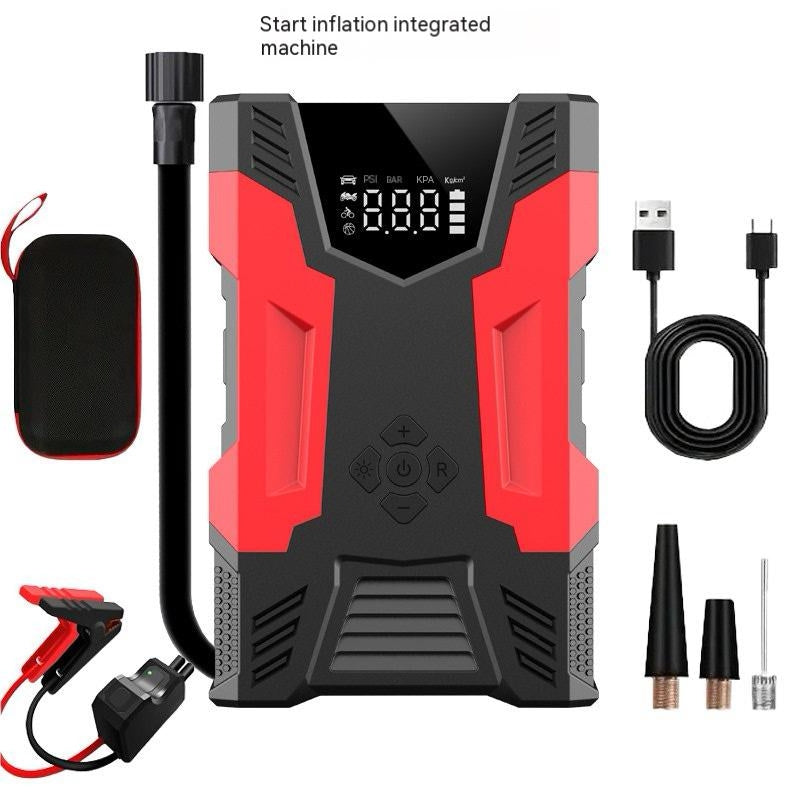 Jump Starter with Air Compressor