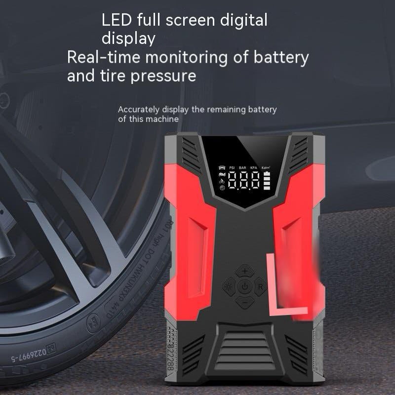 Jump Starter with Air Compressor