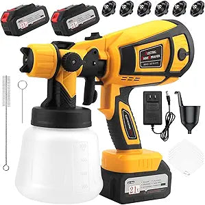 Cordless Paint Sprayer